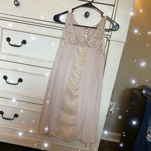 Cream Colored Dress